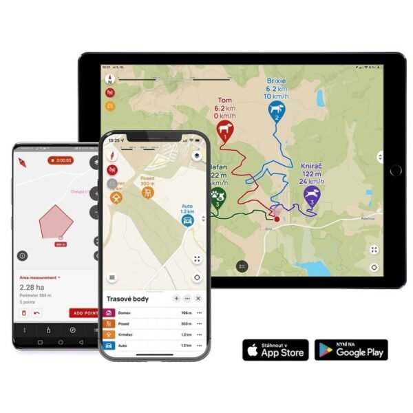 Collar GPS Dogtrace X30-TB completo con mando y beeper NUEVO