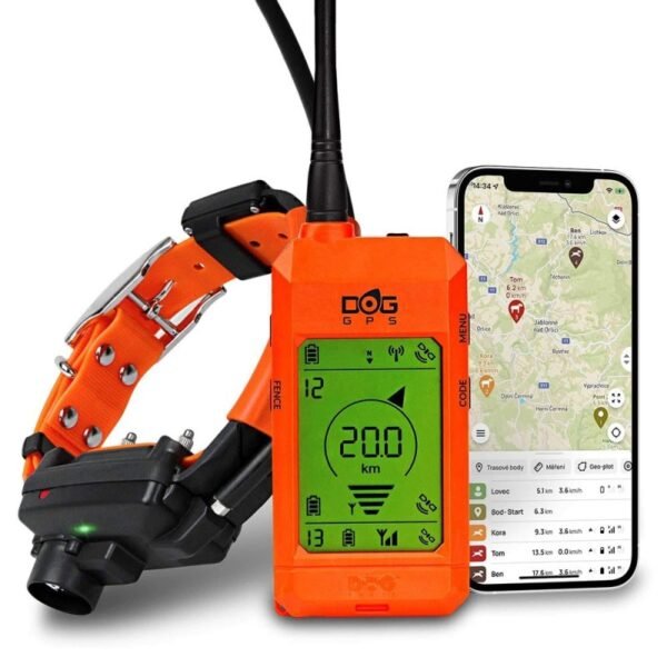Collar GPS Dogtrace X30-TB completo con mando y beeper NUEVO