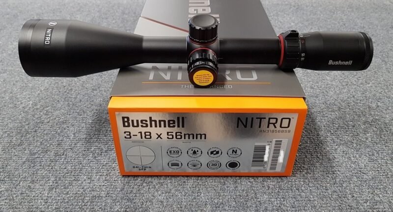 Visor Bushnell Nitro 3-18x56