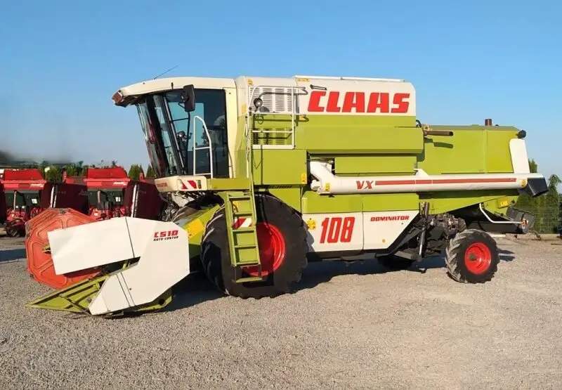 Cosechadora Claas Dominator 108 en venta en Cáceres | Buen estado