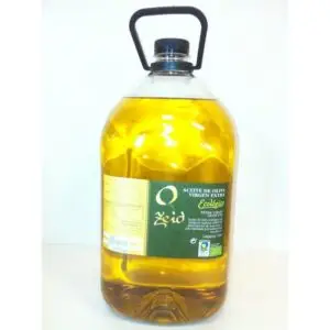 Aceite de oliva virgen extra en Jaén | Garrafas de 5L
