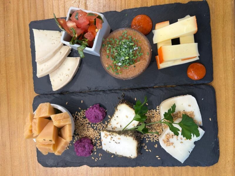 Queso artesanal de oveja en Salamanca | Producción tradicional