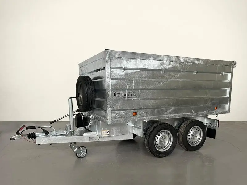 Remolque agrícola en venta en Zaragoza | Buen estado