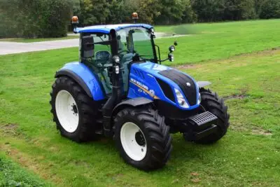 Tractor New Holland T5.110 en venta en Valladolid | Buen estado