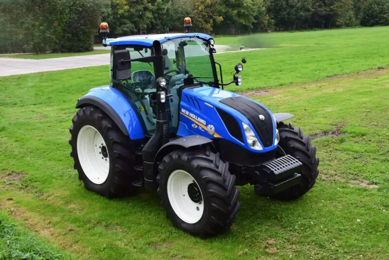 Tractor New Holland T5.110 en venta en Valladolid | Buen estado