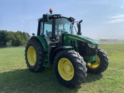 Tractor John Deere 6110M en venta en León | Buen estado
