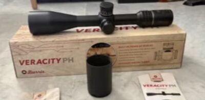 Visor Burris Veracity 4-20x50