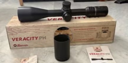 Visor Burris Veracity 4-20x50