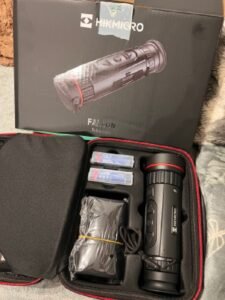 Térmico Hikmicro Falcon FQ50