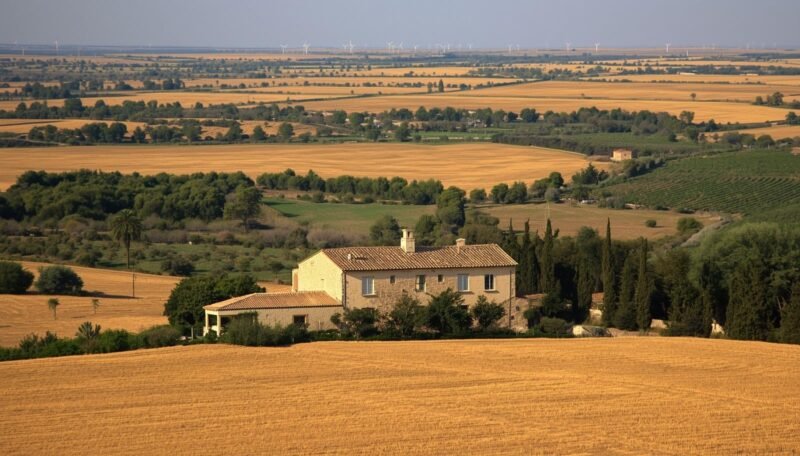 Finca rústica en venta con terreno agrícola – ideal inversión