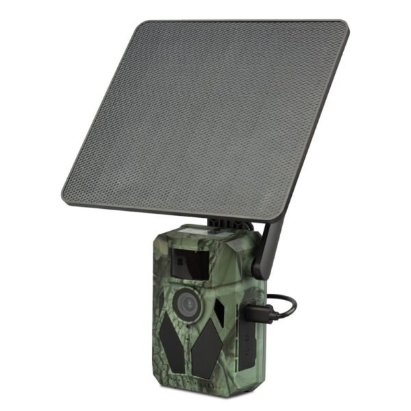 Fototrampa Nexar 4G Solar 940IR – vigilancia sin cables | Equipamiento Cinegético