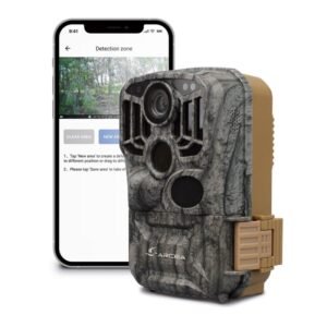 Fototrampa Sentinel Pro – vigilancia avanzada y fiable
