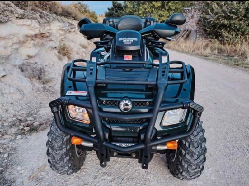 Bombardier outlander 650cc