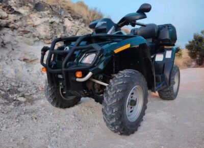 Bombardier outlander 650cc
