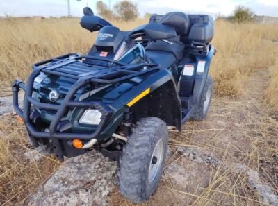 Cam am outlander 650cc