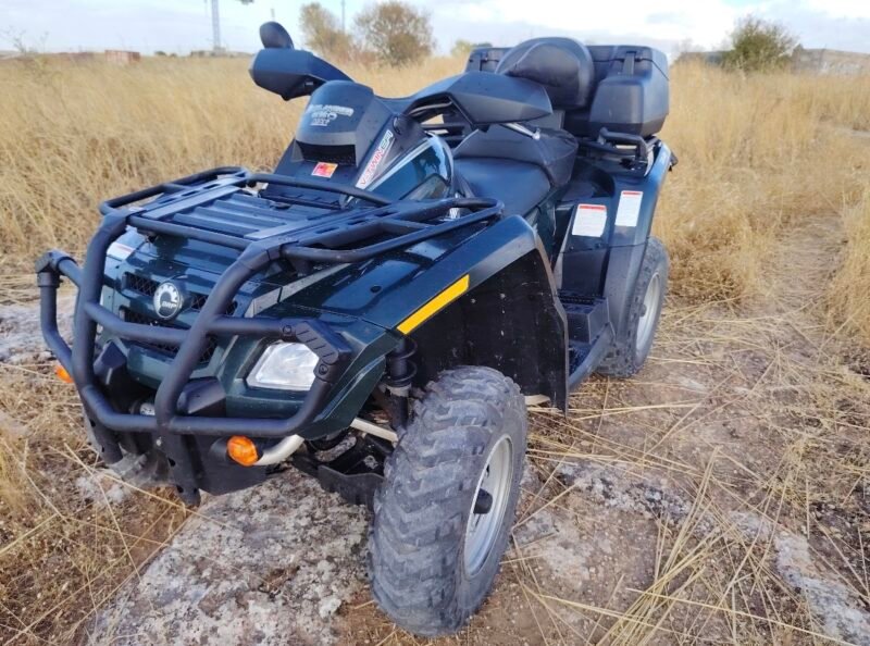 Cam am outlander 650cc