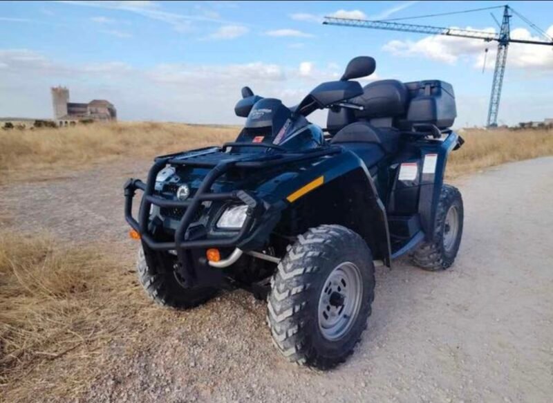 Cam am outlander 650cc