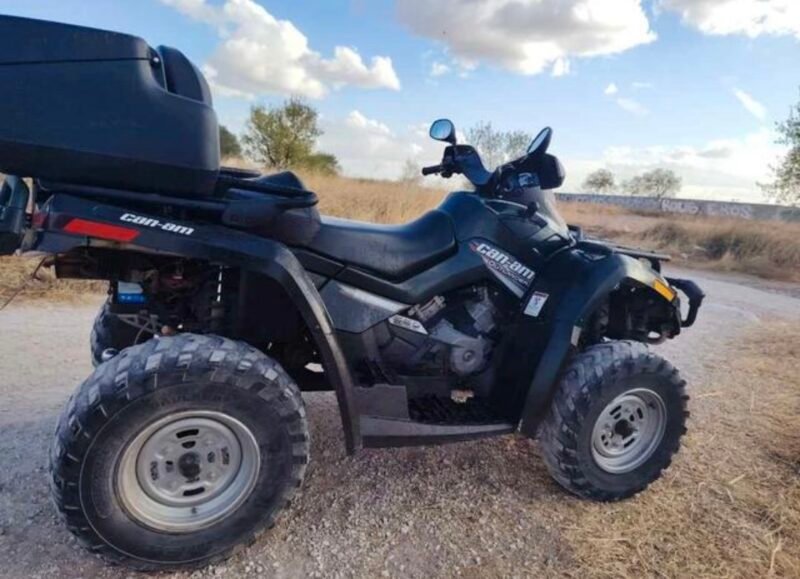 Cam am outlander 650cc