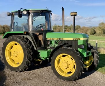 Tractor John Deere 2850 – Muy cuidado – Oportunidad real