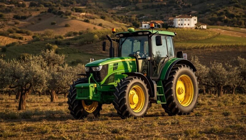 Tractor John Deere 6120M en perfecto estado – oportunidad