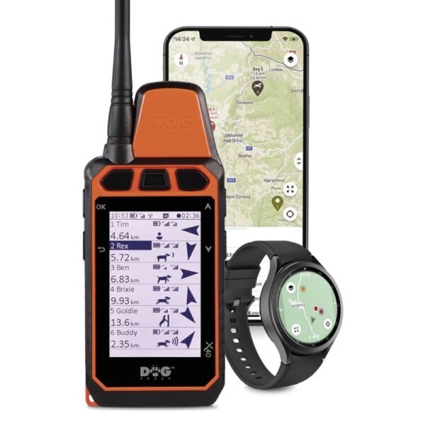 Mando + receptor GPS X40 suelto – ocasión | Equipamiento Cinegético