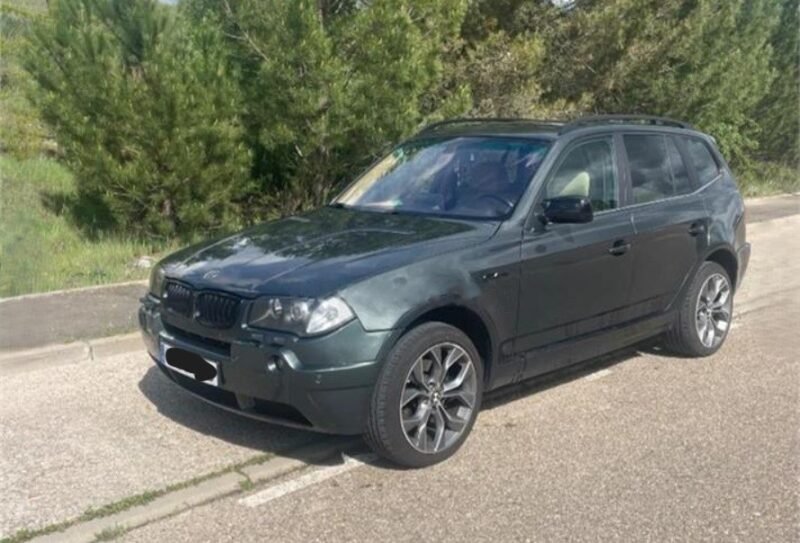 BMW X3 3.0D autom. 204cv