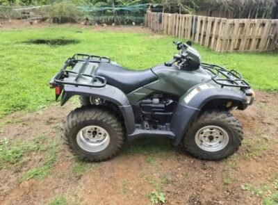 Honda ATV 450cc agrícola 4x4 Full equip